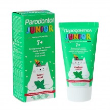 Vaikiška dantų pasta "Parodontol"  Junior +7 sweet mint 62g